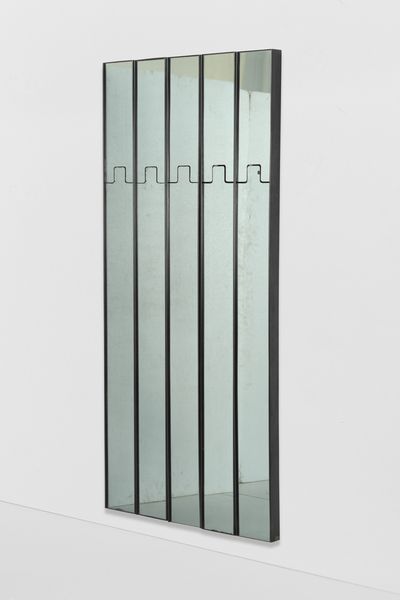 LUCIANO BERTONCINI : Cinque specchi appendiabiti della serie Gronda.  - Asta Design Lab - Associazione Nazionale - Case d'Asta italiane