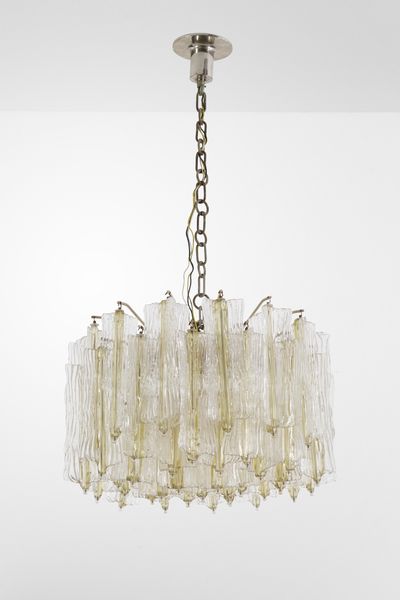 VENINI : Lampada a sospensione  - Asta Design Lab - Associazione Nazionale - Case d'Asta italiane