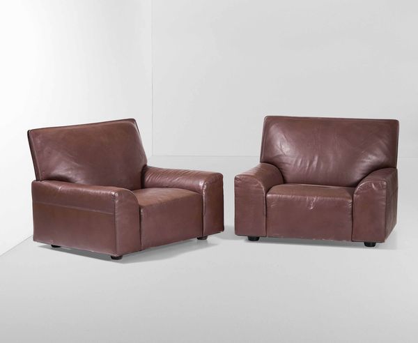 Hans Von Klier : Due poltrone della serie Shark  - Asta Design Lab - Associazione Nazionale - Case d'Asta italiane