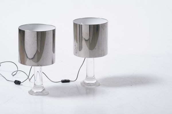 GUZZINI : Due lampade da tavolo  - Asta Design Lab - Associazione Nazionale - Case d'Asta italiane