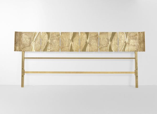 LUCIANO FRIGERIO : Testiera  - Asta Design Lab - Associazione Nazionale - Case d'Asta italiane