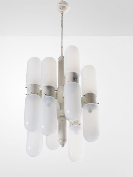 AV MAZZEGA : Lampada a sospensione  - Asta Design Lab - Associazione Nazionale - Case d'Asta italiane