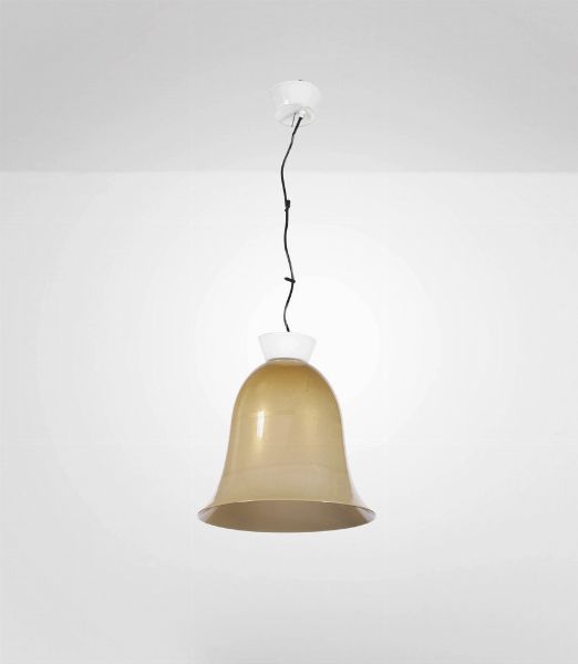 Tomaso Buzzi<br>Venini : Lampada a sospensione  - Asta Design Lab - Associazione Nazionale - Case d'Asta italiane