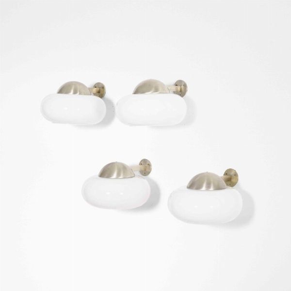 Quattro lampade a parete  - Asta Design Lab - Associazione Nazionale - Case d'Asta italiane