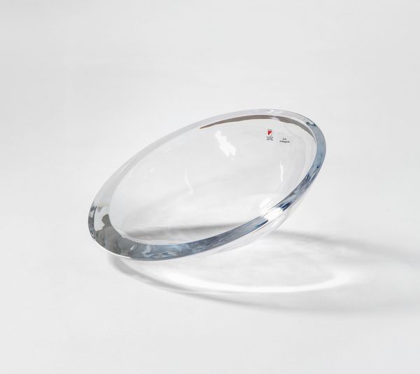 ANGELO MANGIAROTTI : Centrotavola mod. Casta  - Asta Design Lab - Associazione Nazionale - Case d'Asta italiane