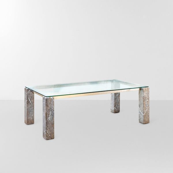 Renato Polidori : Tavolo mod. Faraone  - Asta Design Lab - Associazione Nazionale - Case d'Asta italiane