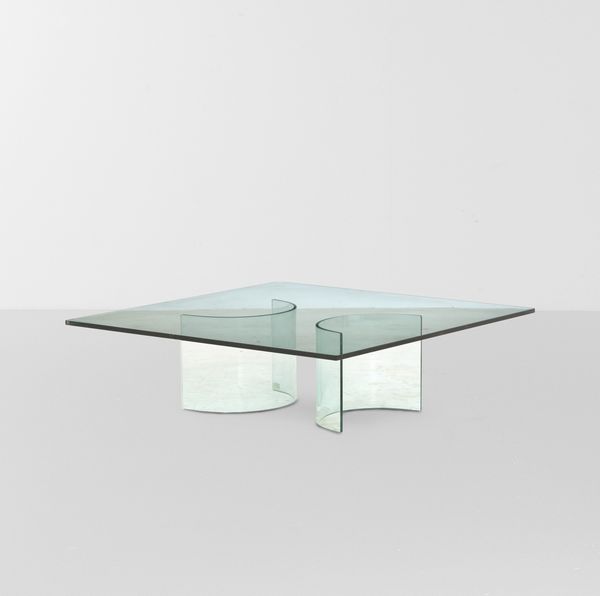 GALLOTTI E RADICE : Tavolo basso  - Asta Design Lab - Associazione Nazionale - Case d'Asta italiane