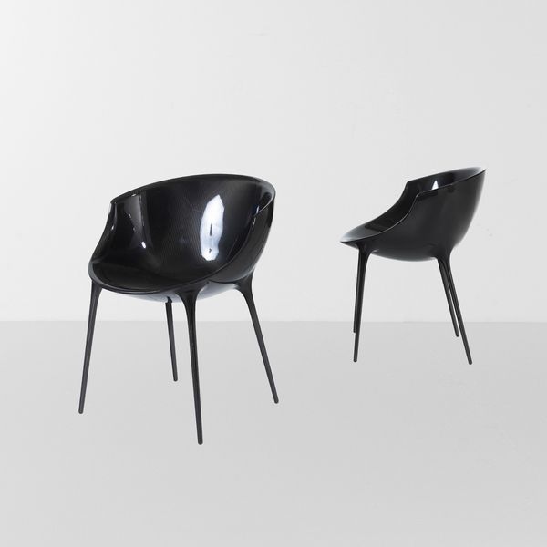 Phillippe Starck : Due sedie mod. Oscar Bon  - Asta Design Lab - Associazione Nazionale - Case d'Asta italiane