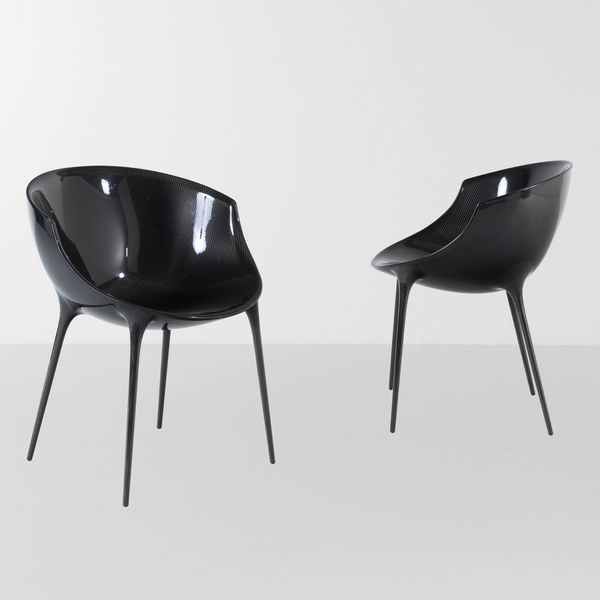 Phillippe Starck : Due sedie mod. Oscar Bon  - Asta Design Lab - Associazione Nazionale - Case d'Asta italiane