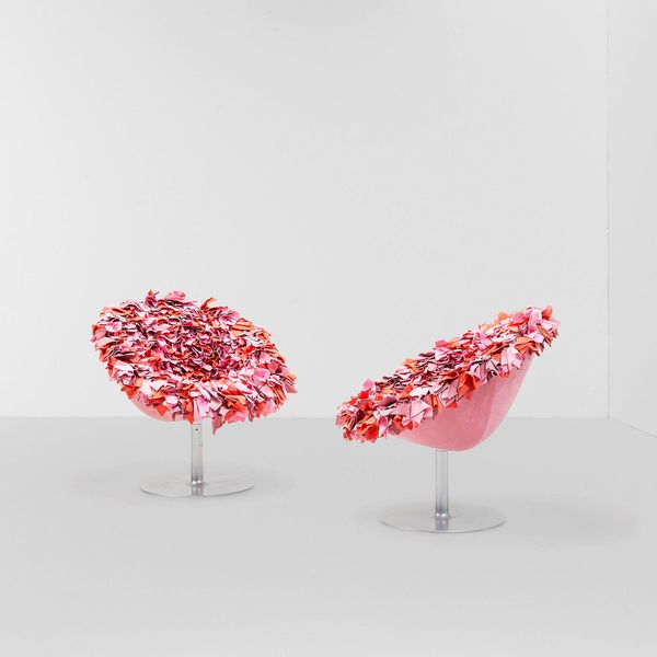 Tokujin Yoshioka : Due poltrone mod. Bouquet.  - Asta Design Lab - Associazione Nazionale - Case d'Asta italiane