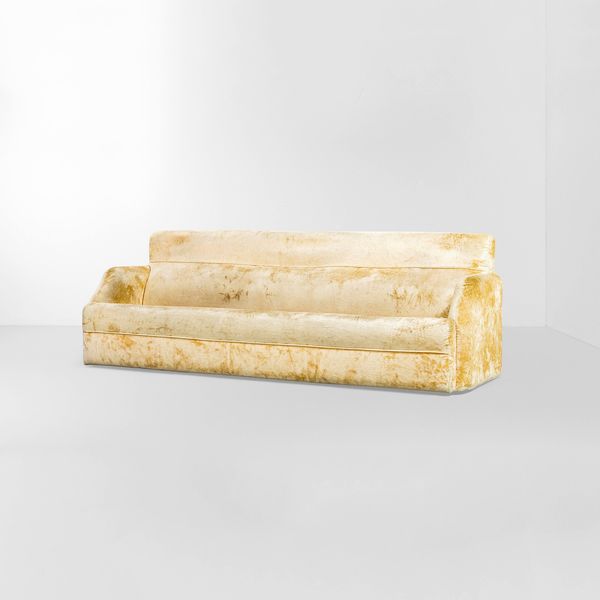 LUIGI CACCIA DOMINIONI : Divano mod. Farnese  - Asta Design Lab - Associazione Nazionale - Case d'Asta italiane