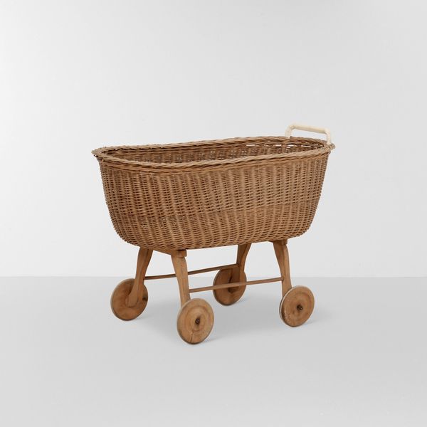 ICO PARISI : Culla  - Asta Design Lab - Associazione Nazionale - Case d'Asta italiane