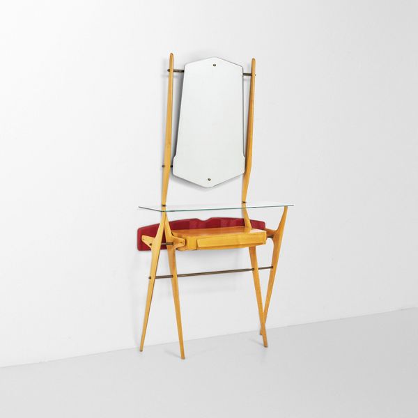 Galleria Mobili D'Arte Cantù<br>GMA : Consolle con specchio.  - Asta Design Lab - Associazione Nazionale - Case d'Asta italiane