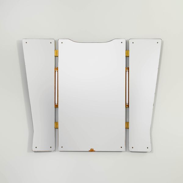 OSVALDO BORSANI : Specchiera a parete luminosa.  - Asta Design Lab - Associazione Nazionale - Case d'Asta italiane