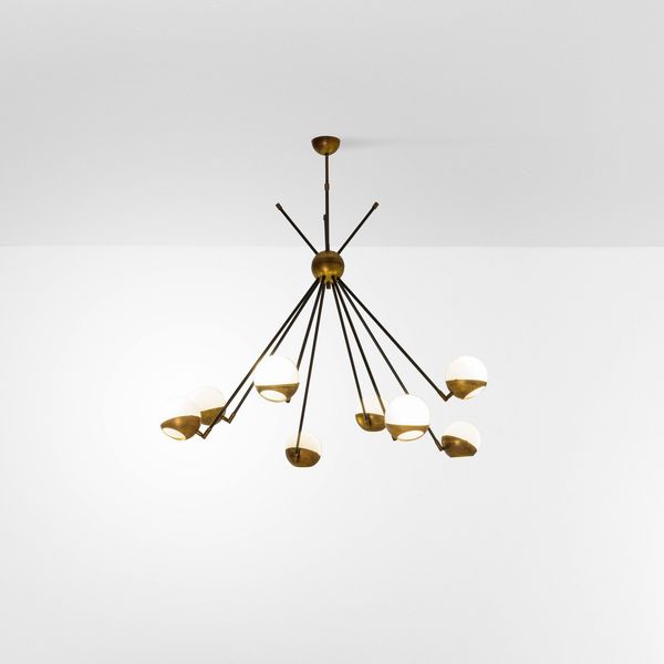 STILNOVO : Lampada a sospensione  - Asta Design Lab - Associazione Nazionale - Case d'Asta italiane