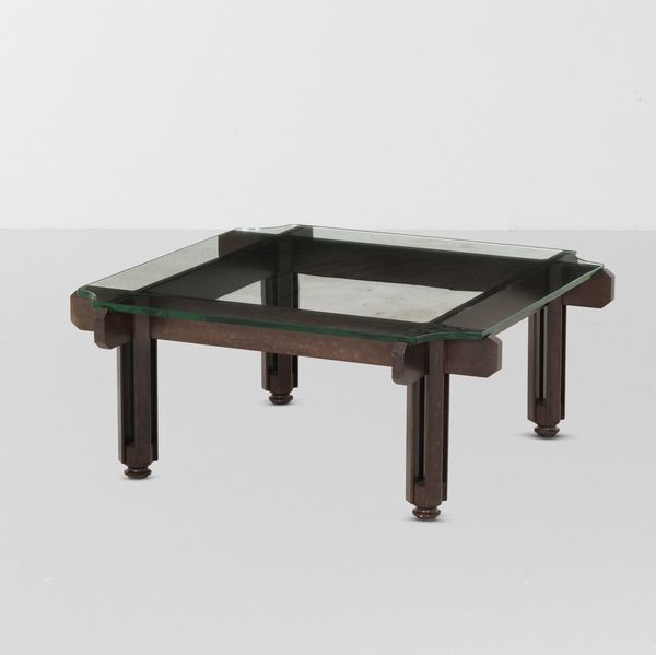 ICO PARISI : Tavolo basso  - Asta Design Lab - Associazione Nazionale - Case d'Asta italiane