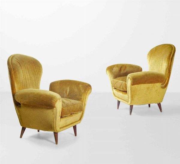 Due poltrone  - Asta Design Lab - Associazione Nazionale - Case d'Asta italiane