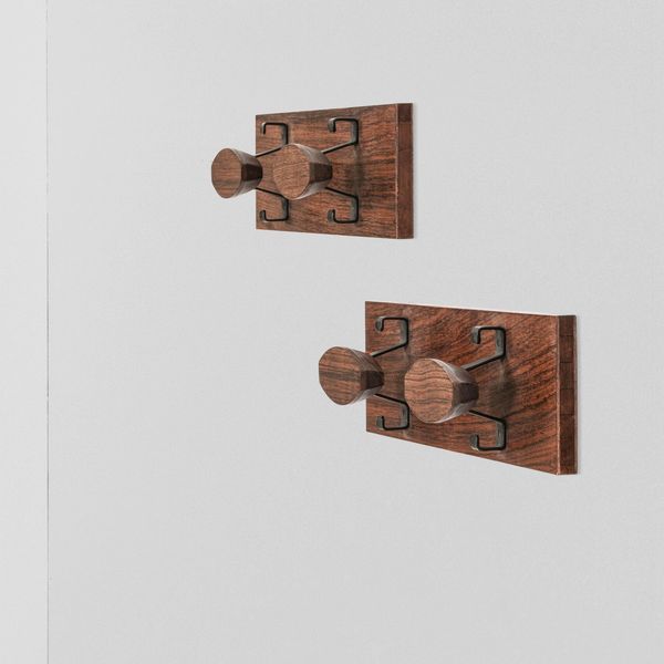 Due appendiabiti  - Asta Design Lab - Associazione Nazionale - Case d'Asta italiane