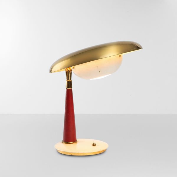 ANGELO LELII : Lampada da tavolo  - Asta Design Lab - Associazione Nazionale - Case d'Asta italiane