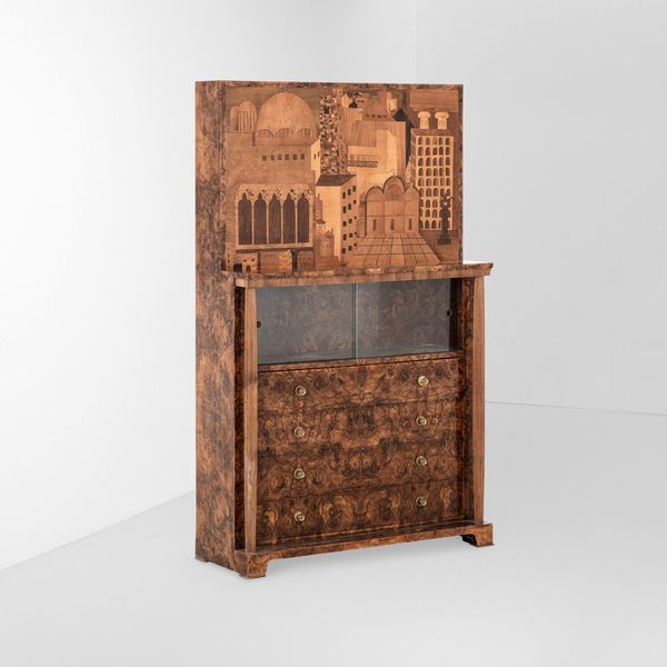 Mobile contenitore.  - Asta Design Lab - Associazione Nazionale - Case d'Asta italiane