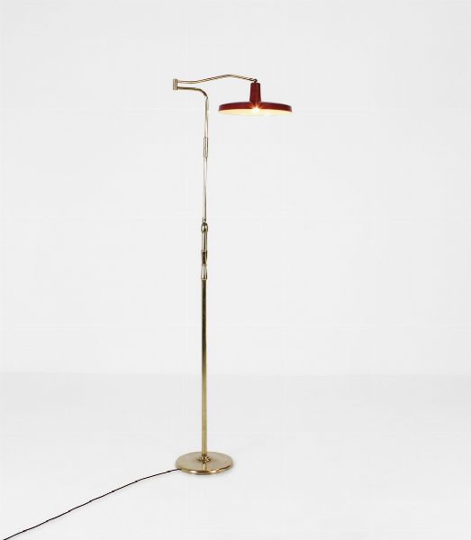 STILNOVO : Lampada da terra  - Asta Design Lab - Associazione Nazionale - Case d'Asta italiane