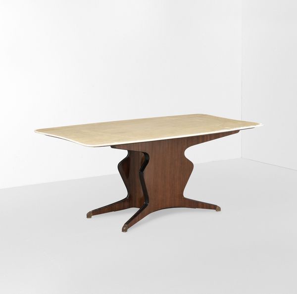 OSVALDO BORSANI : Tavolo  - Asta Design Lab - Associazione Nazionale - Case d'Asta italiane