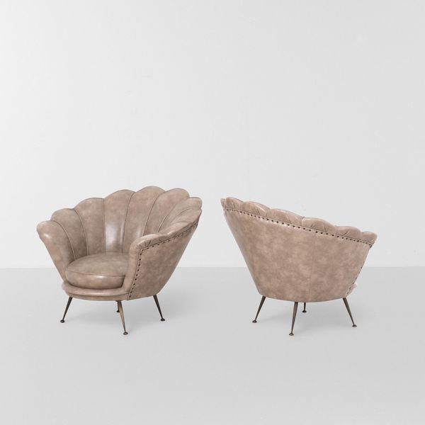 Due poltrone  - Asta Design Lab - Associazione Nazionale - Case d'Asta italiane