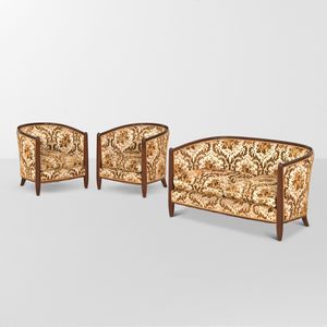 Paul Follot - Due poltrone e divano