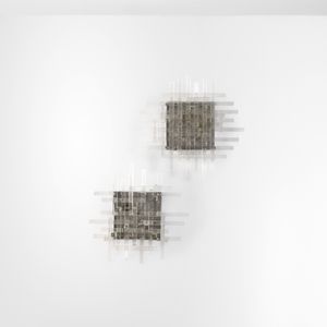 POLIARTE - Due lampade da parete<BR>