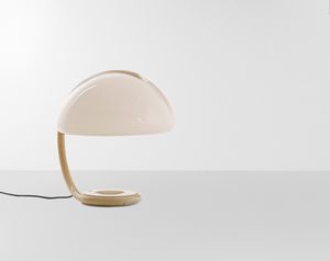 ELIO MARTINELLI - Lampada da tavolo mod. Serpente