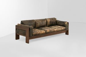 AFRA E TOBIA SCARPA : Salotto della serie Bastiano  - Asta Design Lab - Associazione Nazionale - Case d'Asta italiane