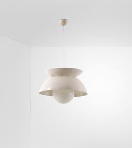 VICO MAGISTRETTI - Lampada a sospensione mod. Cetra