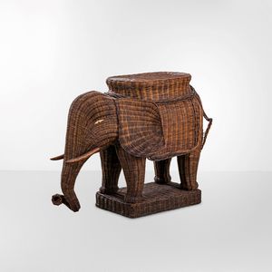 VIVAI DEL SUD - Tavolo basso zoomorfo.