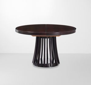 ANGELO MANGIAROTTI - Tavolo allungabile.