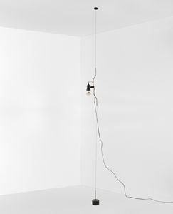 ACHILLE CASTIGLIONI - Lampade cielo terra mod. Parentesi