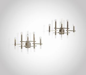 SCIOLARI - Due lampade a parete