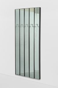 LUCIANO BERTONCINI - Cinque specchi appendiabiti della serie Gronda.