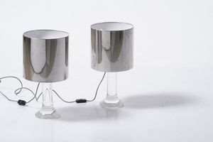 GUZZINI : Due lampade da tavolo  - Asta Design Lab - Associazione Nazionale - Case d'Asta italiane