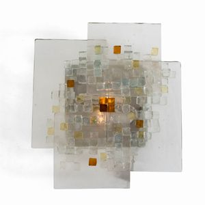 POLIARTE - Grande lampada a parete.