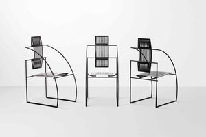 Mario Botta - Tre sedei mod. Quinta