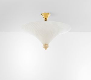 Barovier e Toso - Lampada a plafone.