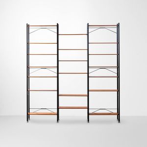 Franco Campo e Carlo Graffi - Libreria a tre campate