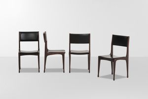 Carlo De Carli - Quattro sedie mod. 693