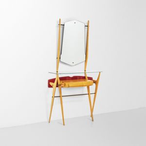 Galleria Mobili D'Arte Cantù<br>GMA - Consolle con specchio.