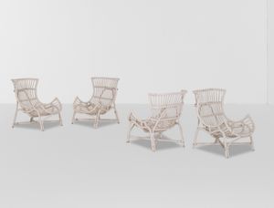 OSVALDO BORSANI - Quattro poltrone