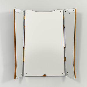 OSVALDO BORSANI : Specchiera a parete luminosa.  - Asta Design Lab - Associazione Nazionale - Case d'Asta italiane