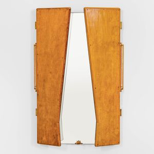 OSVALDO BORSANI : Specchiera a parete luminosa.  - Asta Design Lab - Associazione Nazionale - Case d'Asta italiane