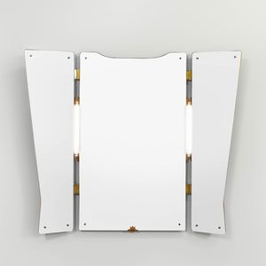 OSVALDO BORSANI : Specchiera a parete luminosa.  - Asta Design Lab - Associazione Nazionale - Case d'Asta italiane