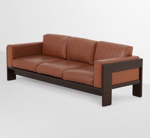 AFRA E TOBIA SCARPA - Divano a tre posti mod. Bastiano