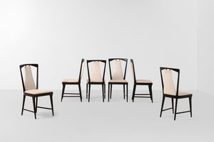 OSVALDO BORSANI - Sei sedie.